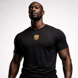 T-Shirt Black Gold Edition